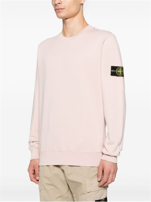 Lightweight cotton sweatshirt STONE ISLAND | 6100044S0051V0082